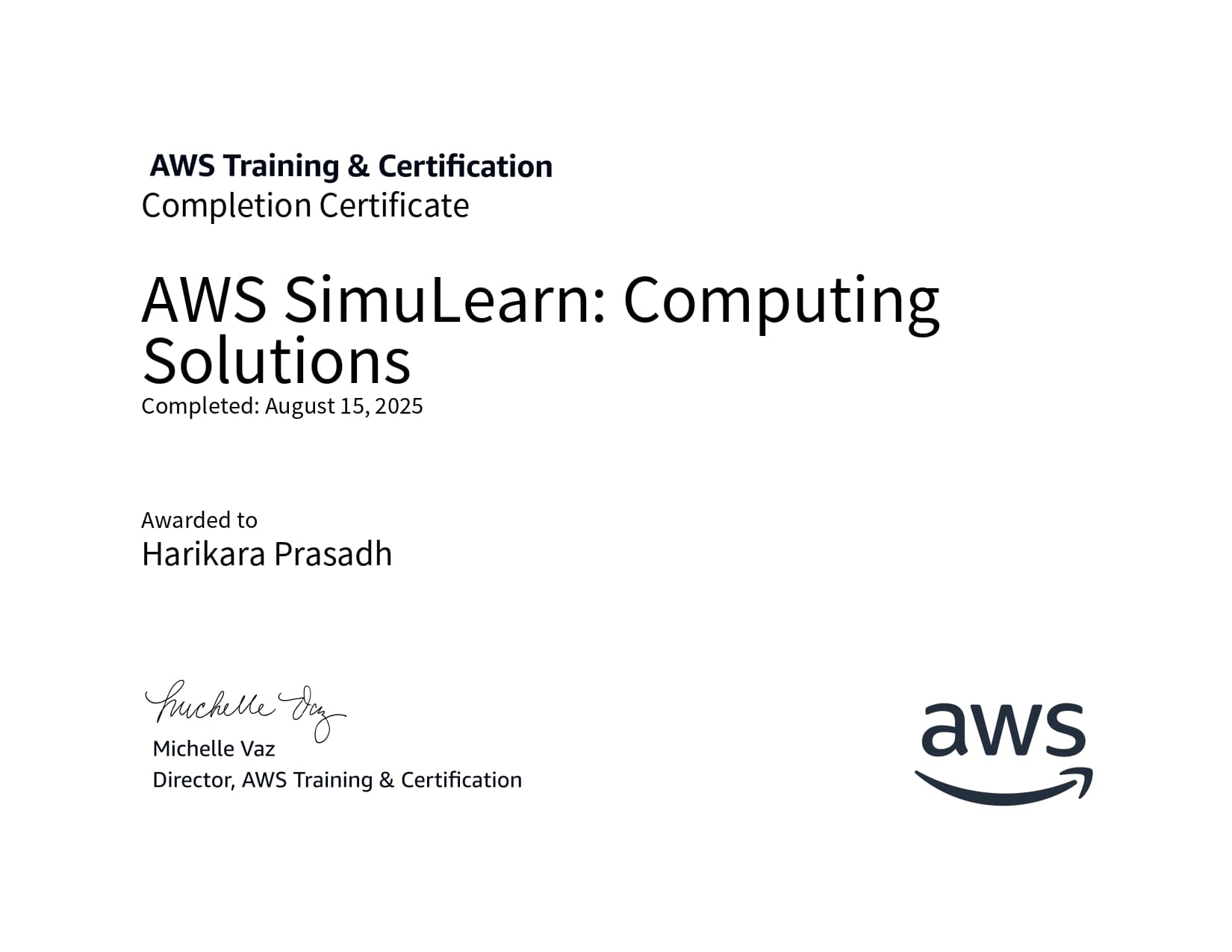 AWS Cloud Essentials