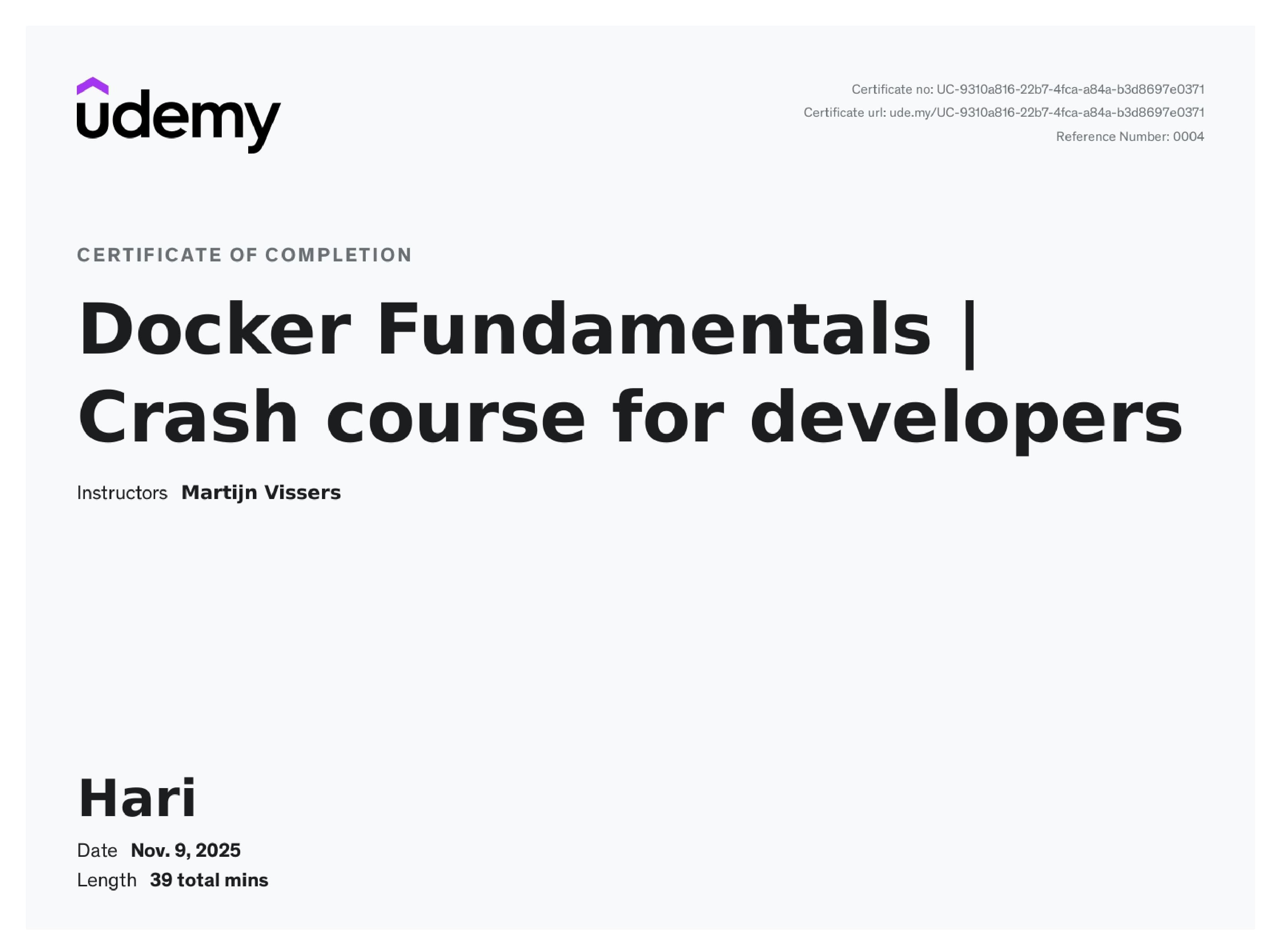 Docker Fundamentals